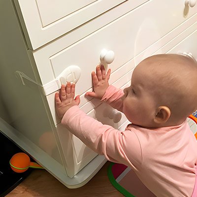 Bloque porte bebe 