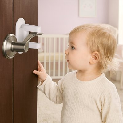 Bloque porte pour bebe