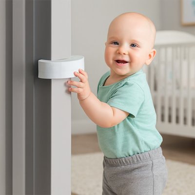 Bloque porte pour bebe