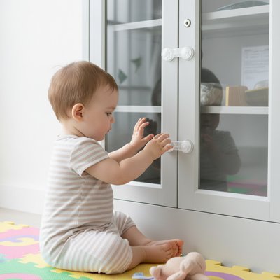 Bloque porte pour bebe