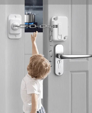 Bloque porte pour bebe SafeClick