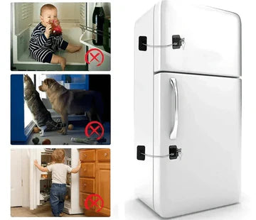 Bloque porte pour bebe SafeClick