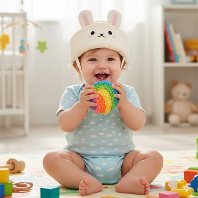 Casque bebe 