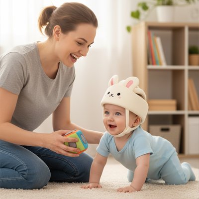 Casque bebe 