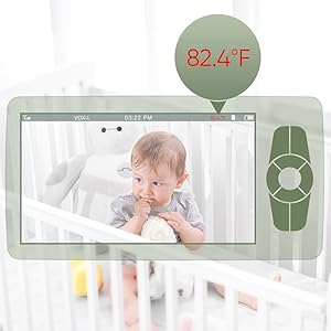 LCD Display Video Baby Monitor
