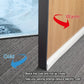 1pc Rubber Door Draft Stopper - Soundproof, Windproof & Dust-Proof Seal Strip For Interior/Exterior Doors, 99.82X4.98 cm