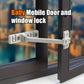 1pc Child Metal Protection Window Safety Lock, Child Anti-High Fall Falling Artifact, Baby Sliding Window Restraint, Baby Safety Window Lock, Window Safety Lock For Babies And Pets, Easy To Install Christmas, Halloween, Thank