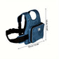 Motorcycle Safety Belt For Preventing Rear Seat Passengers From Falling