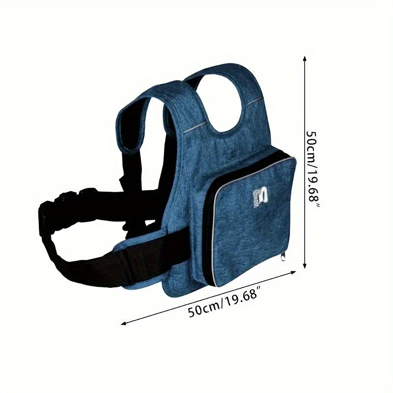 Motorcycle Safety Belt For Preventing Rear Seat Passengers From Falling