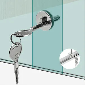 Sliding Glass Showcase Lock Cabinet