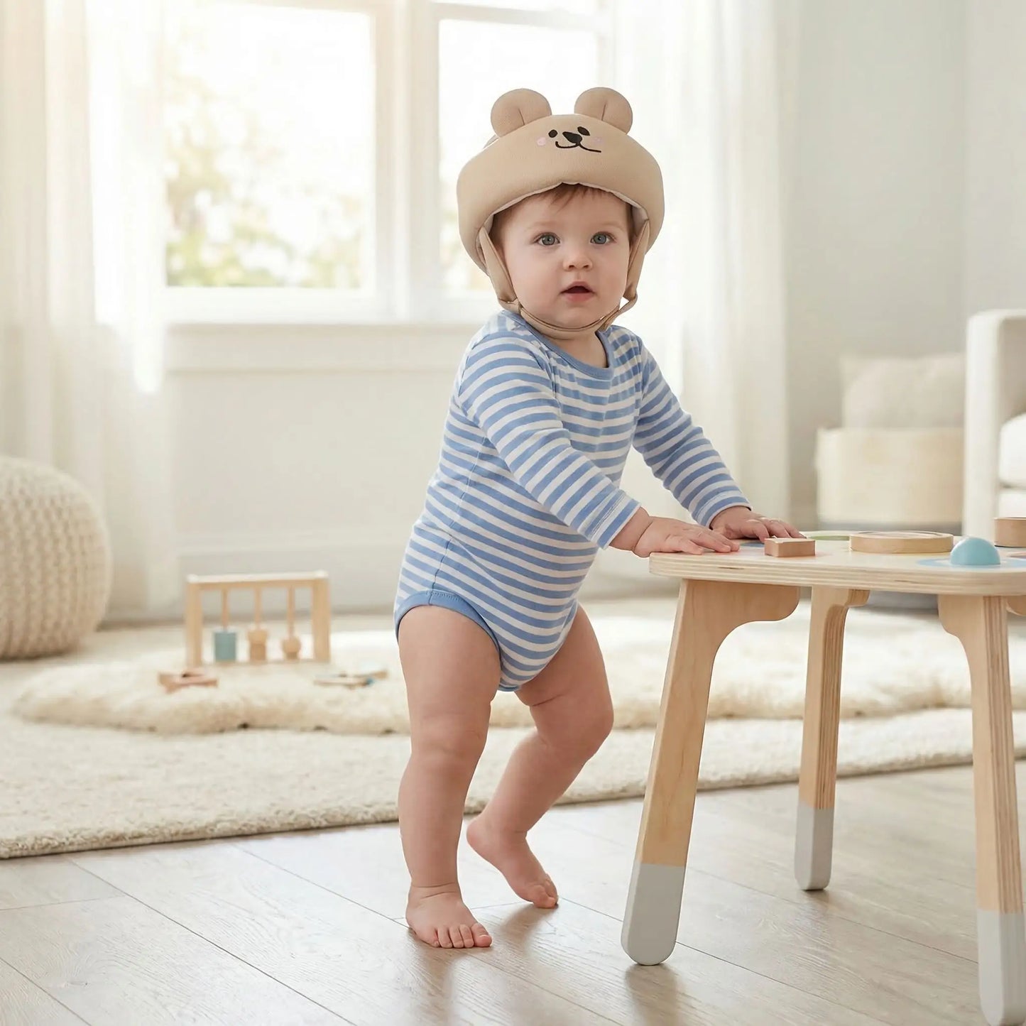 Casque bebe ORPHEE  | Ultra-protecteur