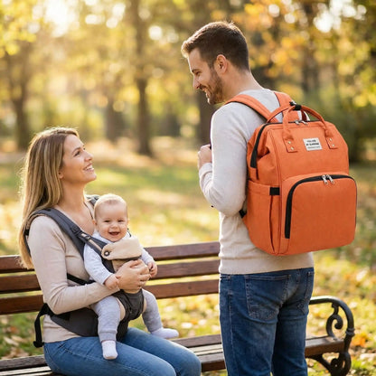 Sac à langer portatif  | Berceau de voyage BabyNappy™