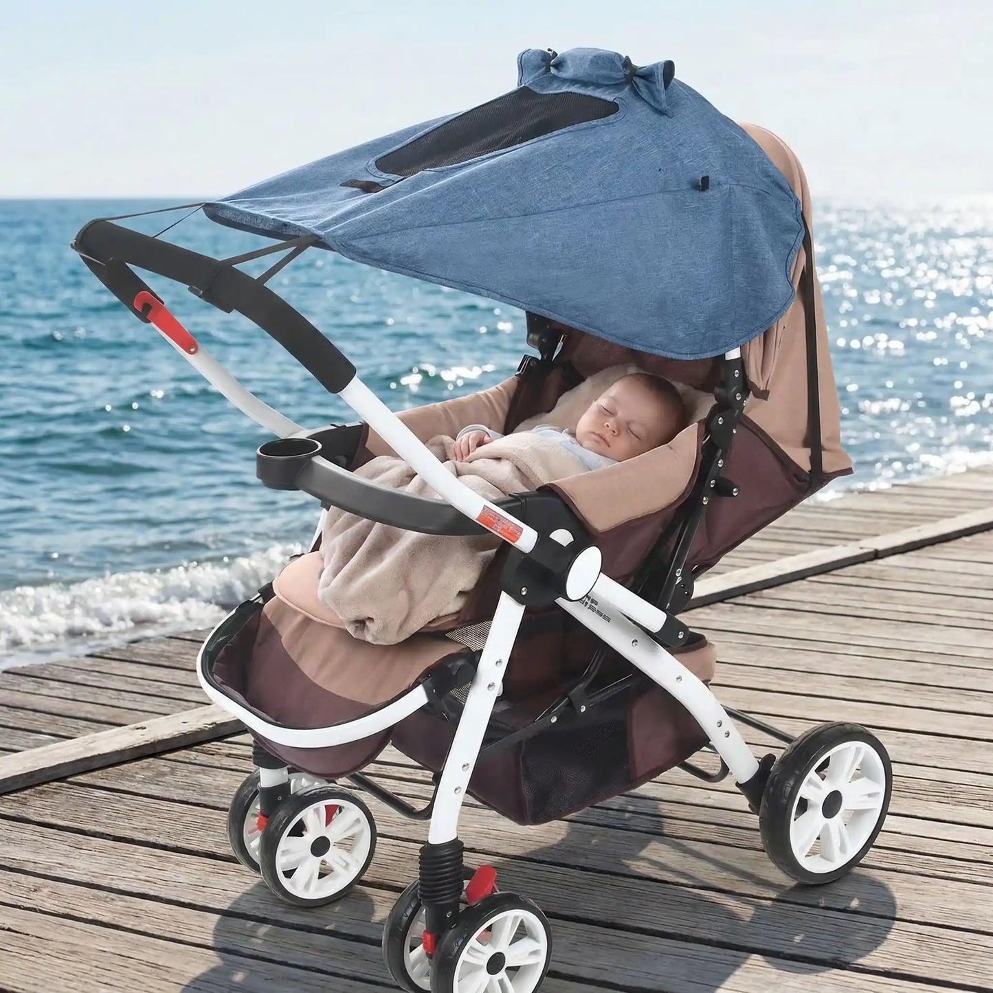 Parasol pour poussette- ENORA| Protection UV