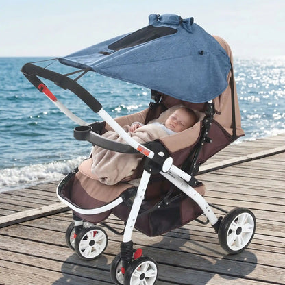 Parasol pour poussette- ENORA| Protection UV
