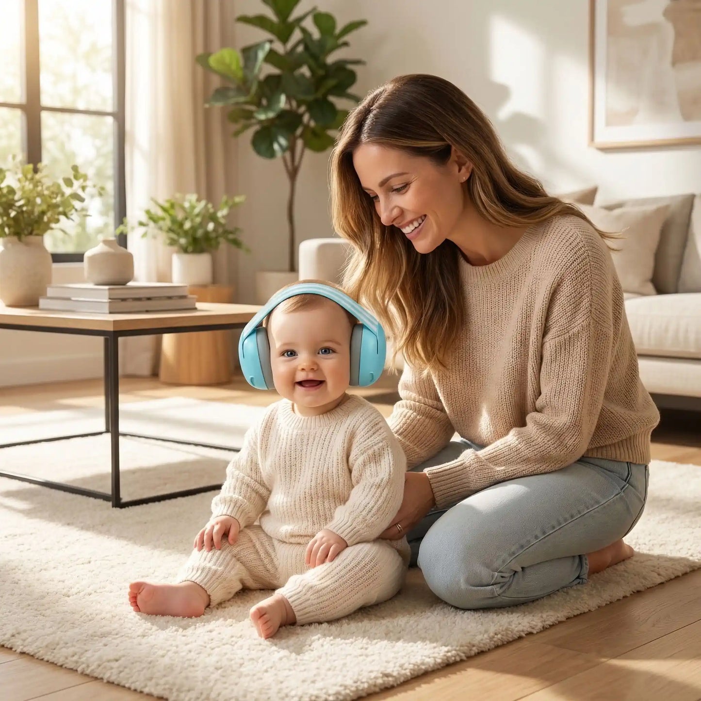 Casque anti bruit bébé - ELIOT | Confort Protection