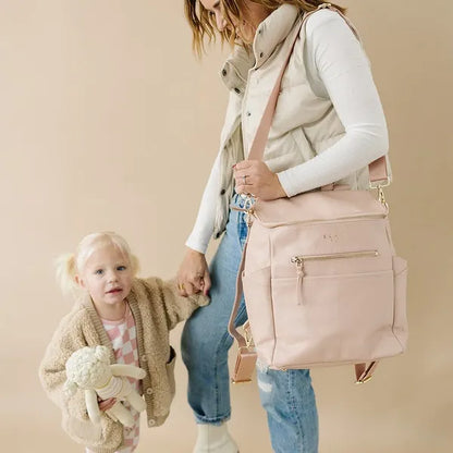 Fashionable Folding Mommy Bag and Baby Bag