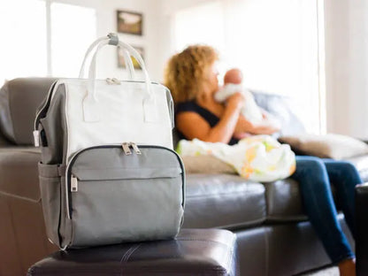 Fashionable Folding Mommy Bag and Baby Bag