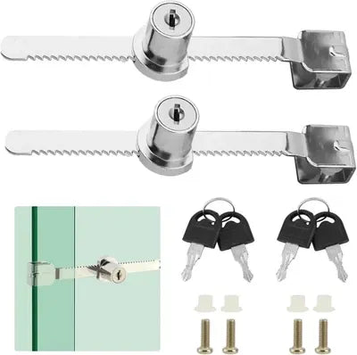 Sliding Glass Showcase Lock Cabinet